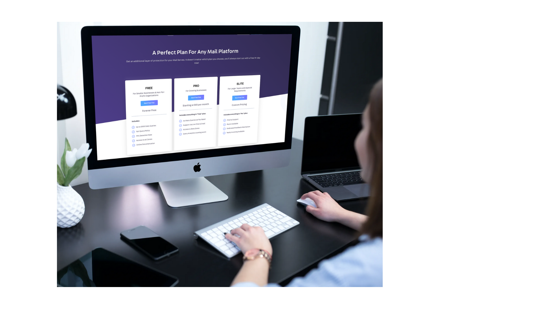 screenshot of Abusix Mail Intelligence